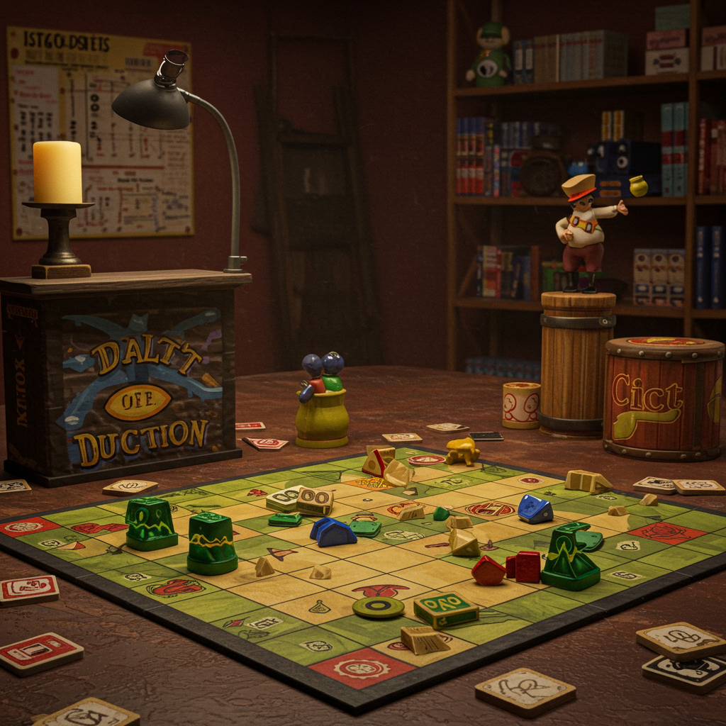 Catan juego de mesa